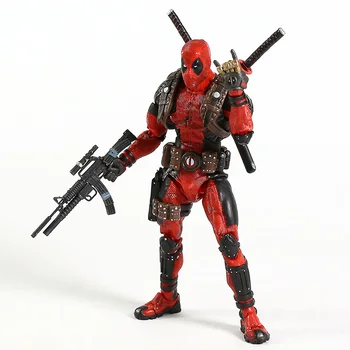 NECA Deadpool the Ultimate Collector ' s 1/10 Scale Epic PVC Action Figure са подбрани модел играчки