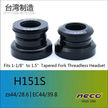 Neco Bike Headset Threadless подходящ от 1-1/8