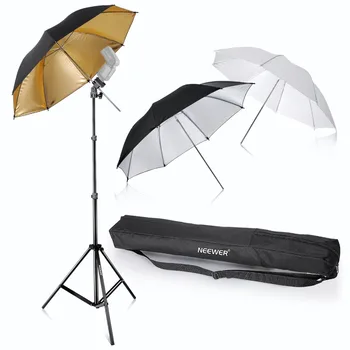 Neewer Flash Mount три чадър комплект 33