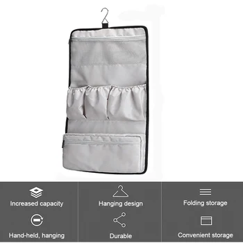 NEW-Folding Travel Storage Roll Bag Compatible Airwrap Styler Portable Hang Organizer Bag for Дайсън Hair Styling Accessories Fol