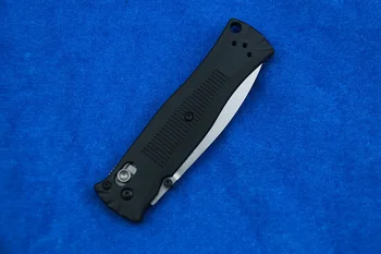 New Made 530 530BK Grivory fiber handle Mark 154cm Нож, сгъваем джобен инструмент за оцеляване EDC къмпинг, лов полезност открит нож