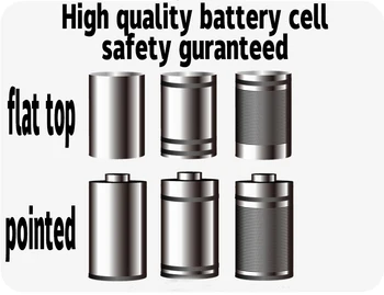 NICD 1300mAh akkumulator SC batteries flat top sub c battery welding tabs 1.2 V за електрически инструменти за запояване лента makita