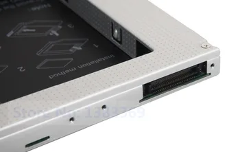 NIGUDEYANG 2nd HD SSD твърд диск Case Кутийка за HP COMPAQ 6510b NC6110 NC6120 NC6300 NC8430