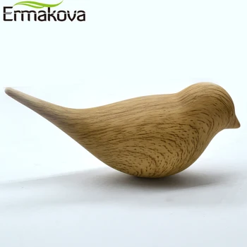 Nikolay птица форма на стенни куки за декорация на дома за съхранение на дървесна смола рафтове за съхранение спалня врата след палто, шапка, кука закачалка