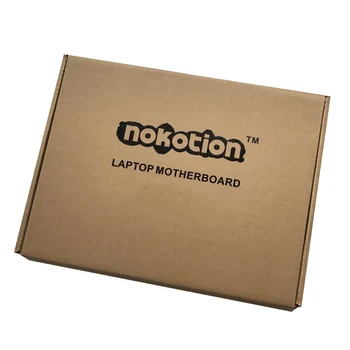 NOKOTION 488194-001 дънна платка за лаптоп HP 6535B 6735B Socket S1 DDR2 начало такса DDR2 безплатен процесор