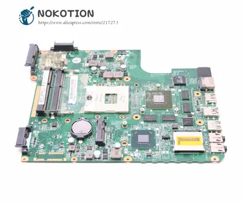 NOKOTION A000074700 DATE5DMB8F0 основна такса за Toshiba Satellite L700 L745 дънна платка на лаптоп HM65 DDR3 GT525M 1GB
