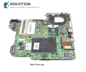 NOKOTION For Hp Pavilion DV2500 DV2700 дънна платка на лаптоп PM965 DDR2 8400M Free CPU 460716-001 448596-001