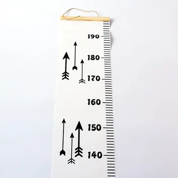 Nordic Style Kids Decoration Height Ruler Wall Hanging Height Measurement for kids room Decoration Wall Art орнаменти