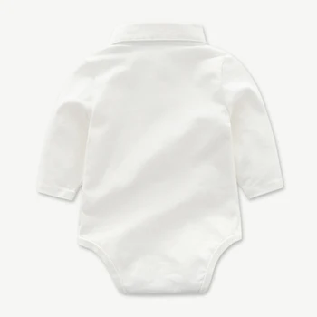 Nowborn Baby Boy Hat Гащеризон Clothing Baby Set for Newborn Clothes памук лигавник гащеризон костюм момче облекло