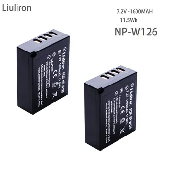 NP-W126 NP W126 NPW126 батерия + зарядно устройство тип C за Fujifilm X100F X-T10 X-T20 X-Pro1 X-Pro2 HS30EXR HS33EXR HS35EXR X-A1, X-A2