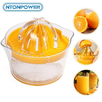 NTONPOWER цитрусови портокал ръчно изработени ръчно Сокоизстисквачка с мерным чаша Ръчна сокоизстисквачка кухня яйчен жълтък сепаратор джинджифил чесън ренде