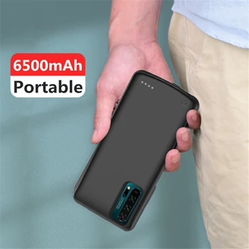 NTSPACE 6500mAh Battery Charger Cases For Huawei Honor 20 Pro Extensal Battery Power Case For Honor 20 Portable Power Bank Cover