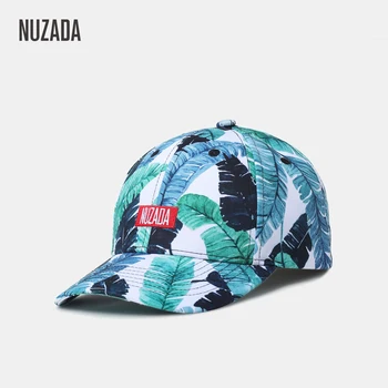 NUZADA оригиналната 3D печат възстановяване на предишното положение на жените и мъжете на двойка неутрална бейзболна шапка на най-високо качество Памук, Полиестер, смес шапка кости шапки