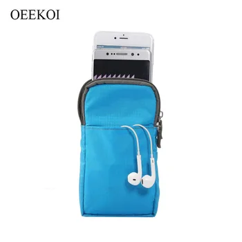 Oeekoi многофункционален колан спортна чанта за носене за Wiko Ride / View 3 Lite / View 3