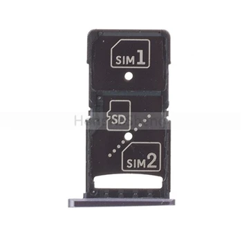 OEM СИМ - карта и слот за SD-карта тава за замяна за Motorola Droid Turbo 2 Dual XT1581