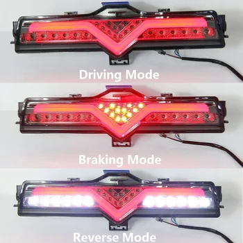 OKEEN за Toyota GT86 LED дим задната противотуманная фаровете за шофиране спирачка задна светлина за Scion FRS Subaru BRZ броня рефлектор резервни лампи