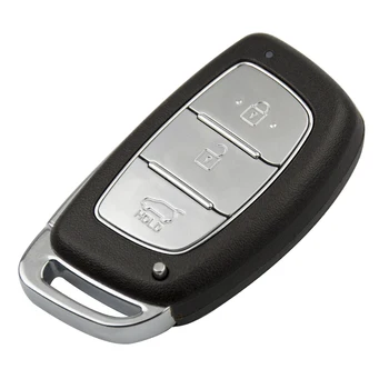 OkeyTech 3 бутон от дистанционното на ключа на автомобила за Hyundai Tucson IX35 2013-2016 P/N : 95440-2S600/95440-2S610 433Mhz PCF7945A HITAG 2/46 чип