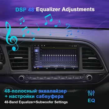 OKNAVI Autoradio 2 Din Android 9.0 10-инчов авто радио мултимедия стерео музикален плейър за VW Volkswagen Golf 7 2013 навигация