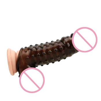 OLO Cock Sleeves Penis Extender Penis Rings Cock Ring многократна употреба Мъжко устройство за забавяне на секс играчки за мъже продукти за възрастни