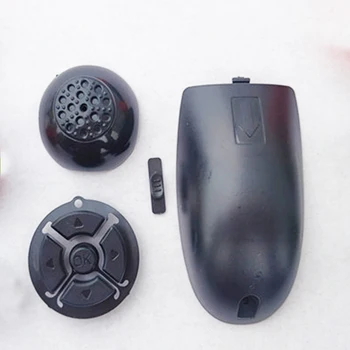One-hand Remote Controller САМ Out Shell Kit напред / назад волан колело за 2.4 G RC самолет Bait Boat Toy Car