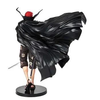 One Piece аниме фигура хвостовики Grand Line Битката за купол червена коса PVC фигура са подбрани модел играчки кукла