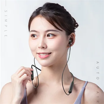 Oppselve Wireless Bluetooth слушалки с микрофон двойна драйвер за намаляване на шума слушалки слушалки стерео 3D магнитни слушалки