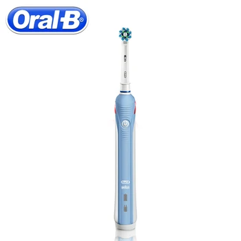 Oral B PRO 2000 3D Smart ултразвукова четка за зъби избелване на зъби акумулаторна четка за зъби daily чист грижа за венците за възрастни
