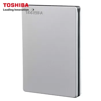 Origianl Toshiba Slim Series Portable External HDD 2TB Mobile Hard Disk Drive 2.5 Inch USB 3.0 2000GB за десктоп PC, лаптоп
