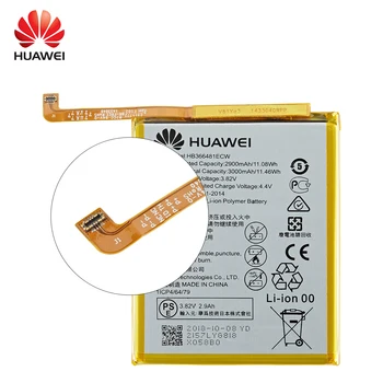 Original HB366481ECW за Huawei P9 / p9 lite honor 8 P10 lite y6 II P8 lite 2017 p20 lite honor 5C Възкачи P9 батерия