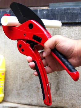 OUDISI легированная стомана, PVC труборез храповик нож 64mm42mm36mm за PVC/PPR/PE професионален електротехник линия тръби САМ инструмент