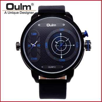 OULM brand new watches foreign trade Meria24.com two large dial watch manufacturers wholesale 3221B