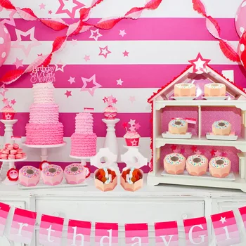 OurWarm 20/50pcs Wedding Box Candy Donut Party Decoration Gift Box Birthday Kids Favor Baby Shower Wedding kraft Gift Boxes