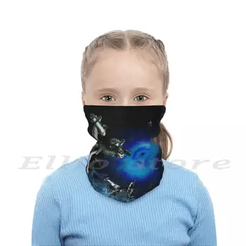 Out Of The Jumpgate Print Washable Anti Dust Scarf Mask Babylon 5 Starfury Science Fiction Онази Nerd Space Universe Stars