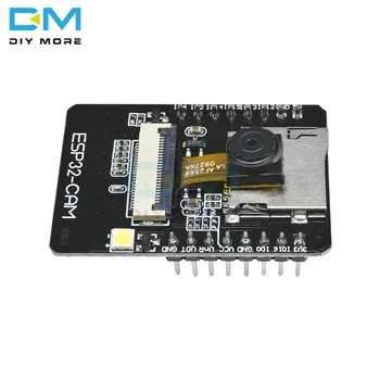 OV2640 ESP32-CAM безжична WiFi, Bluetooth модул на камерата Съвет за развитие ESP32 OV7670 DC 5V двуядрен 32-битов процесор, 2MP TF card