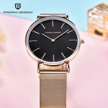 PAGANI дизайн дамски часовници от топ Марка луксозни часовници дамски ежедневни мода дамски часовници за жени за подарък relogio feminino 2019