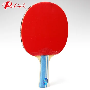 Palio тенис ракета HADUO каучук пинг-понг ракета чиста дървесина въглерод острието ракета де пинг-понг