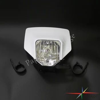 Papanda Мотокрос Far Supermoto Headlamp Fairing Dual Sport for FE 250 350 450 501 TX 125 TE 125 150 250 300