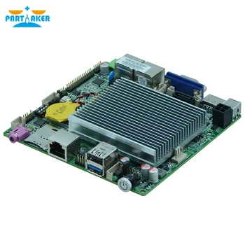 Partaker STX-N29_2L Baytrail J1900 Quad Core Dual LAN, SATA MSATA LVDS Nano ITX Mainboard