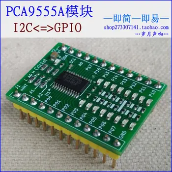 Pca9555a модул Pca9555 IIC/2C GPIO такса за разширяване на 16-бандов дигитален вход изход
