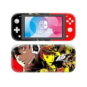 Persona 5 P5 NintendoSwitch Skin Sticker Термоаппликационная Капак За Nintendo Switch Lite Protector Nintend Switch Lite Skin Sticker