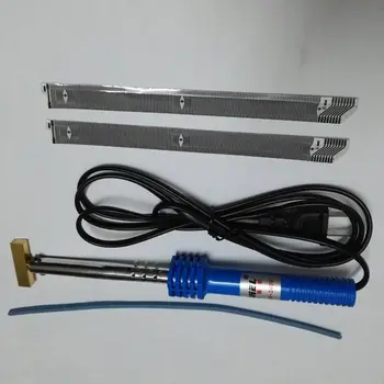 PIXEL REPAIR Kit за BMW E31 E36 8 11 18 BUTTON MID да задава въпроси към obc лентови кабели 2 елемента LCD дисплей с 220V T-Iron