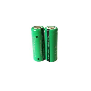 PKCELL Ni-MH акумулаторна батерия 2/3 AAA 1.2 V 400mAh Flat Top за слънчева светлина, слънчеви цветове, дистанционно управление, Градински светлина,