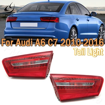 PMFC задна светлина стоп, мигач фарове за мъгла задна светлина в събирането на Audi A6 C7 2010-2016 4G5945093A 4GD 945 093