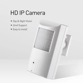 POE Audio 940nm Invisible IR 1080P PIR IP Camera 2.0 MP 48 LED Night Vision 3.7 mm Indoor Security ONVIF P2P ВИДЕОНАБЛЮДЕНИЕ