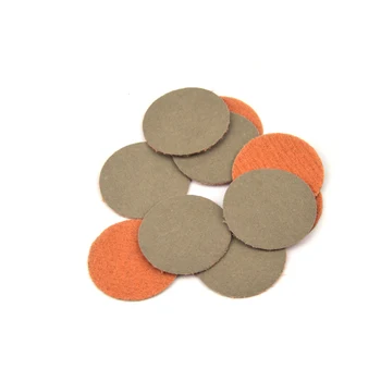 POLIWELL 100 бр. 1 инч 60/240/600/3000/10000 песъчинки шлифовъчни дискове + hook & loop ръчно wheelhead площадки за малките размер на глобата полиране комплект