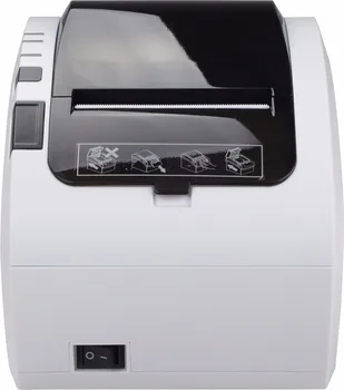 POS принтер от висок клас 80-мм термален принтер проверка с 300 мм/сек с порт Lan+USB+RS232