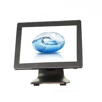 POS Система на цените Factoy черен екран докосване машина POS касов апарат елемент на системата за продажби