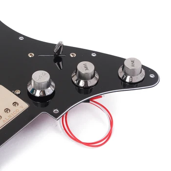Prewired Pickguard SSH Alnico 5 Humbucker за електрическа китара Fender ST SG
