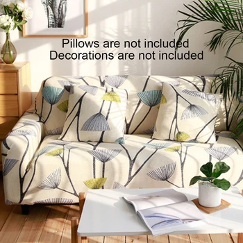 Print Sofa Cover Non Slip Дивана Еластични Soft Home Decor Stretch Modern Slipcover All Inclusive Furniture Protector