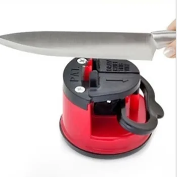 QDRR марка засмукване нож острилка острилка е лесна сигурност острилка кухня готвач нож Дамаск нож острилка #3